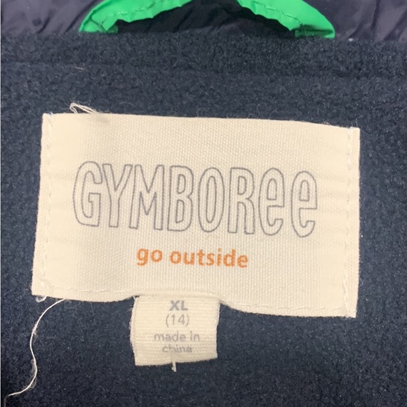Gymboree Boys Raincoat XL (14/16) - Picture 1 of 2